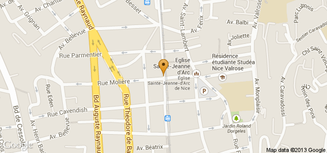 Adresse, Plan PHOTO SPHERE NICE, PHOTOGRAPHE, Nice Borriglione